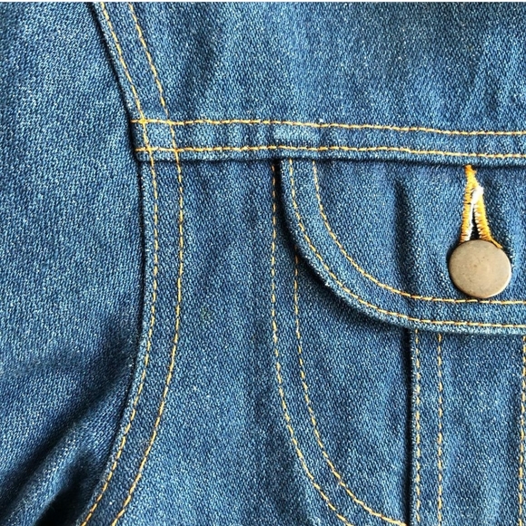 Vintage Sears New Dimensions Jean/Denim jacket - Picture 6 of 9